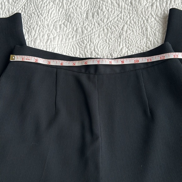 Garfield and Marks flare black dress pants size 4 - Picture 10 of 11